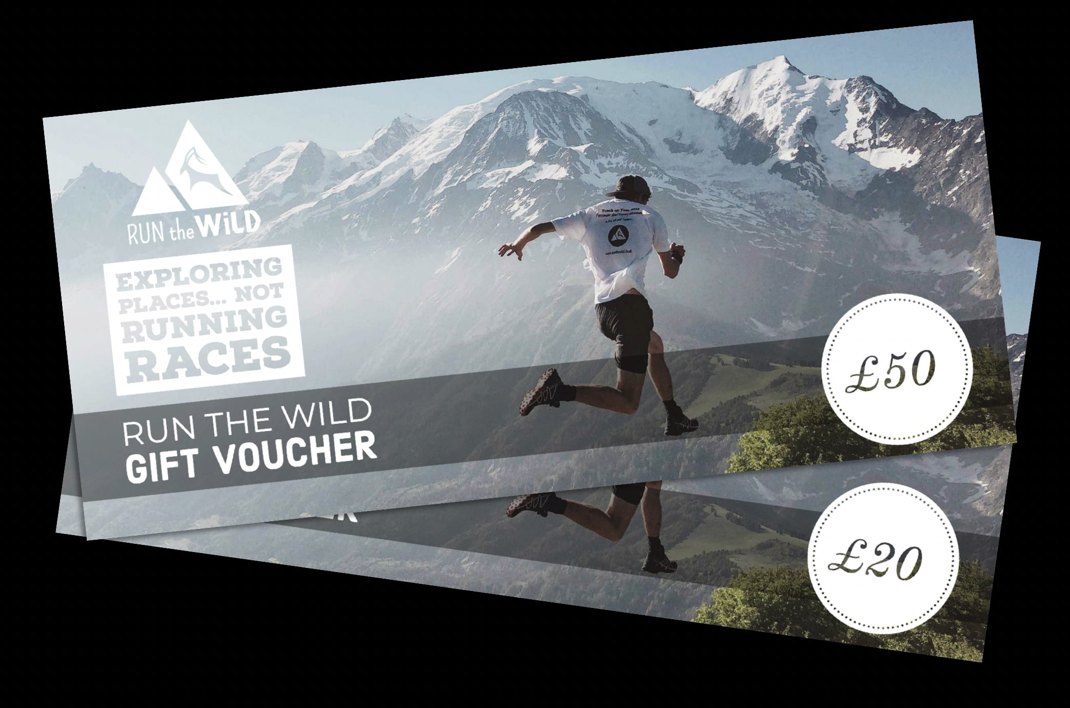 Gift Voucher - Run The Wild