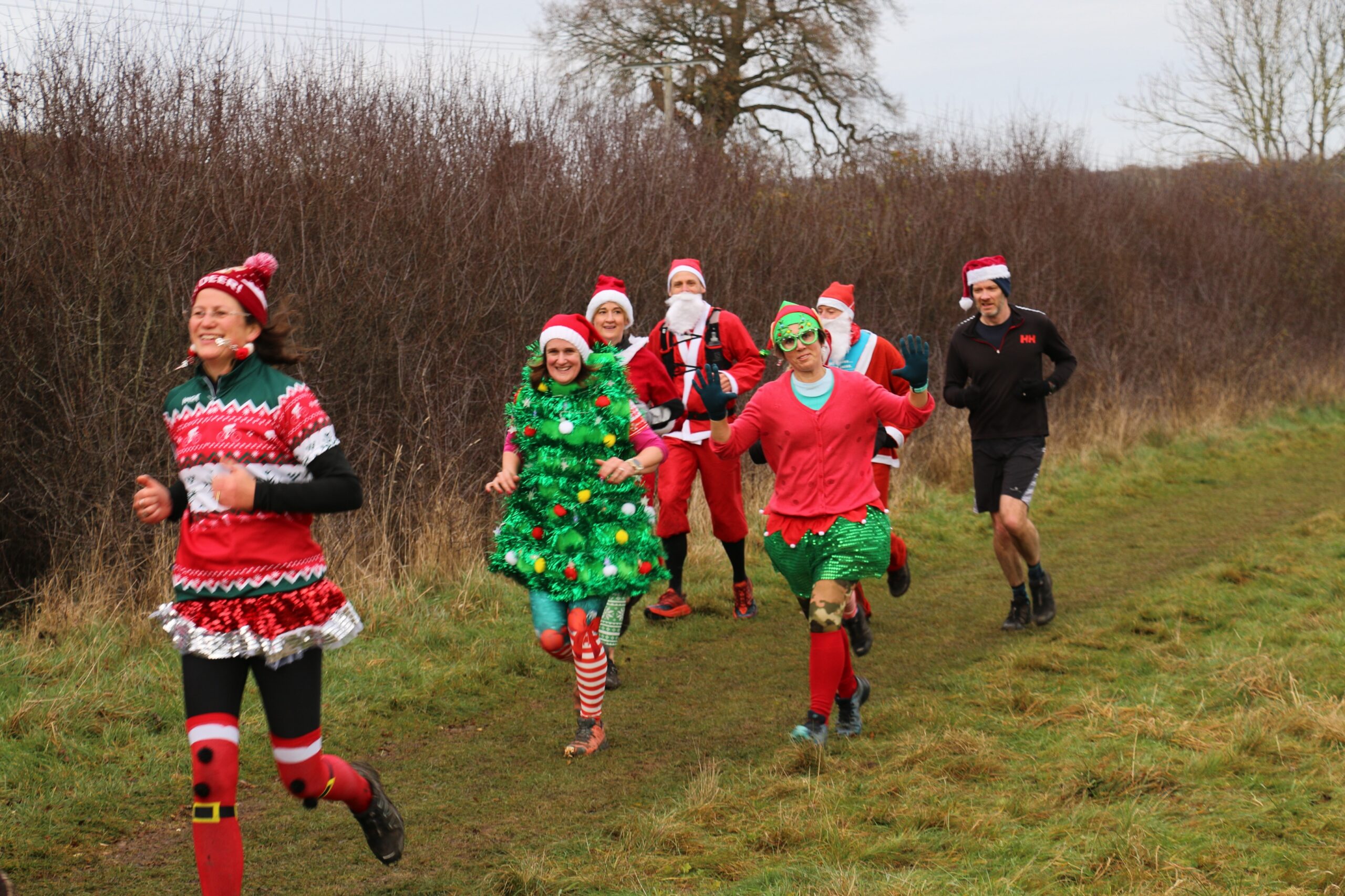 Wild Christmas Run - Dec 2021 - Run The Wild