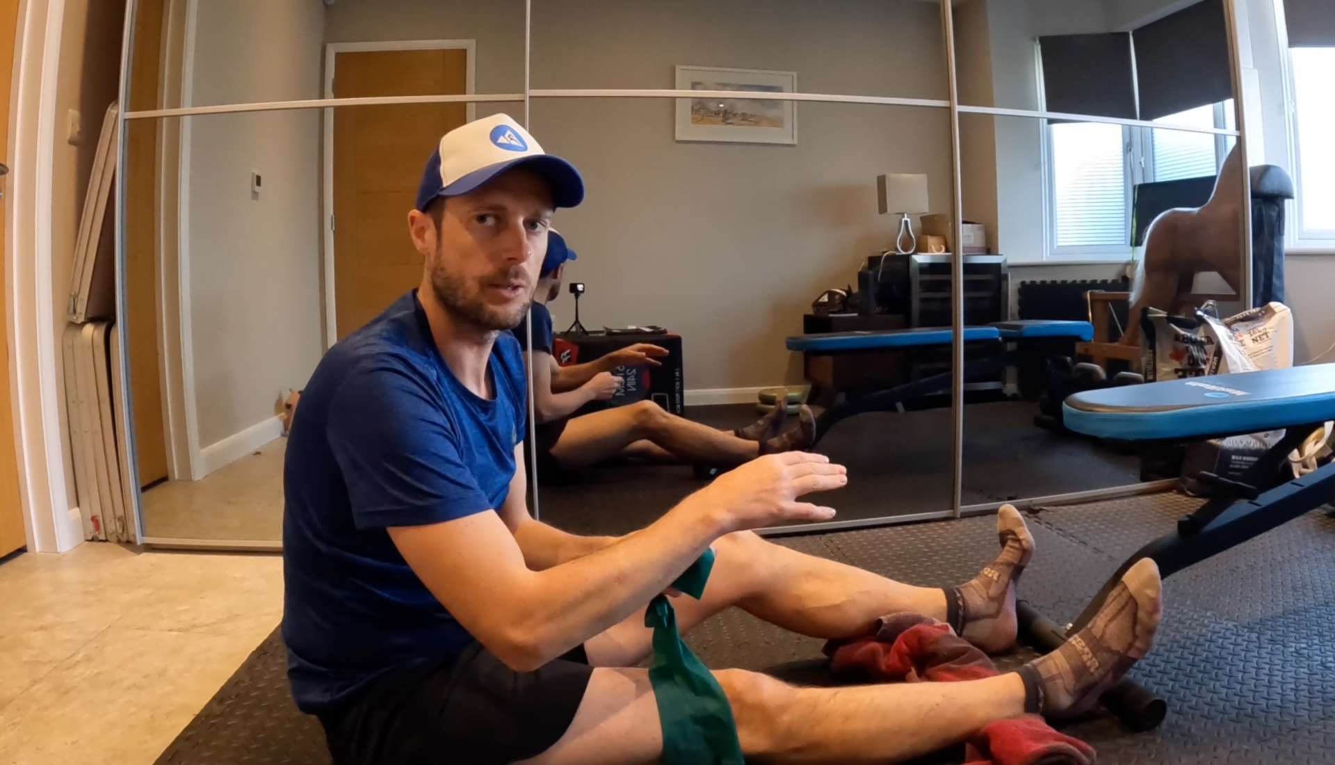 How to strengthen ankles Part 1 Run The Wild