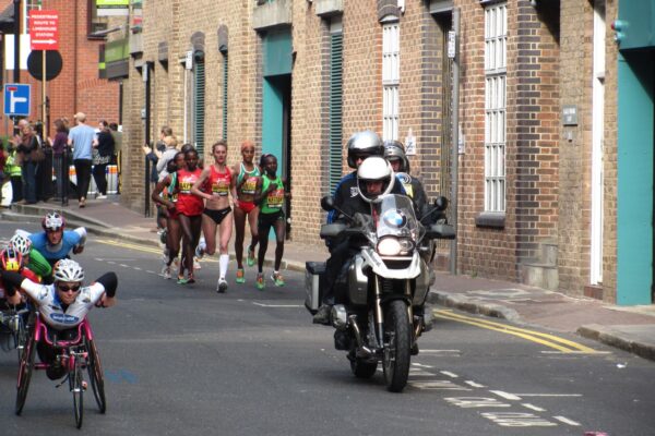 London Marathon copy