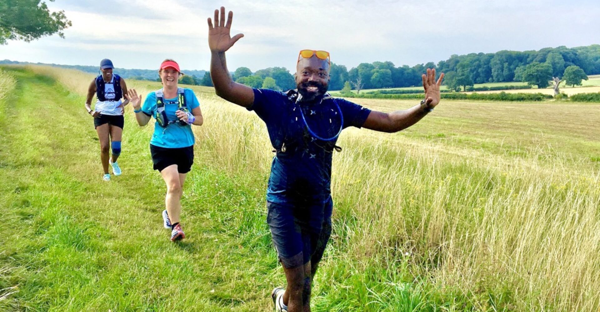 trail runs near London