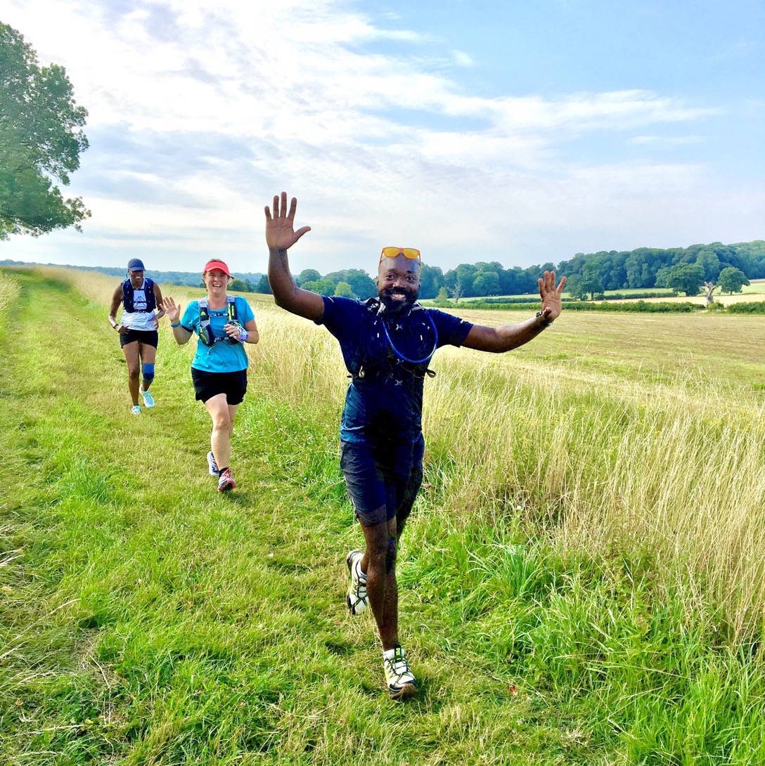 trail runs near London