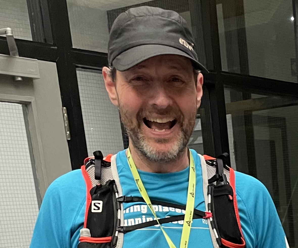 Adrian Fails - UK Run Leader - Run The Wild