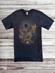 Run in the sun t-shirt unisex fit-1